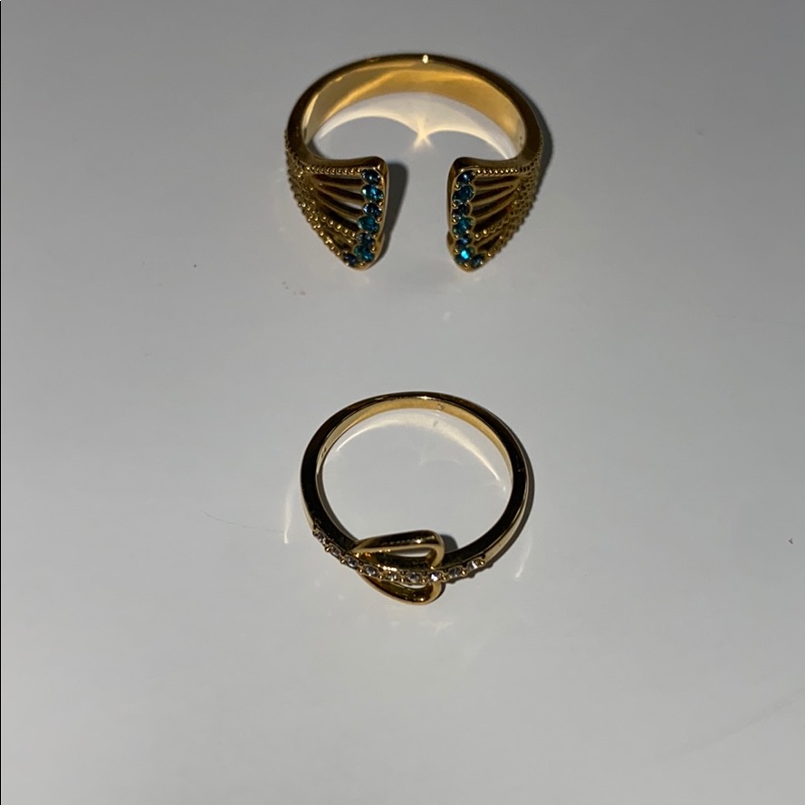 Swarovski Double Stack Ring